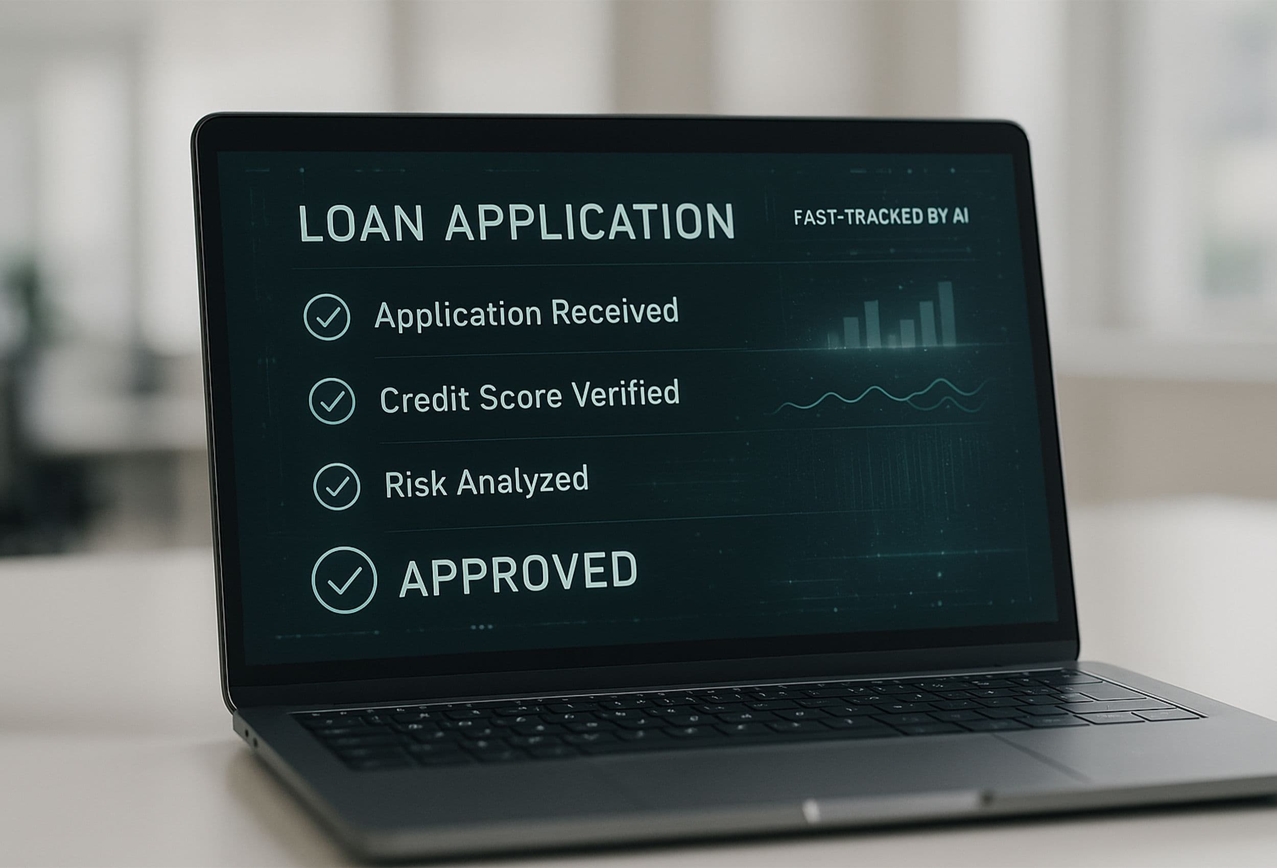 How is Loan Application Processing AI Speeding Up Approvals and Reducing Risk?