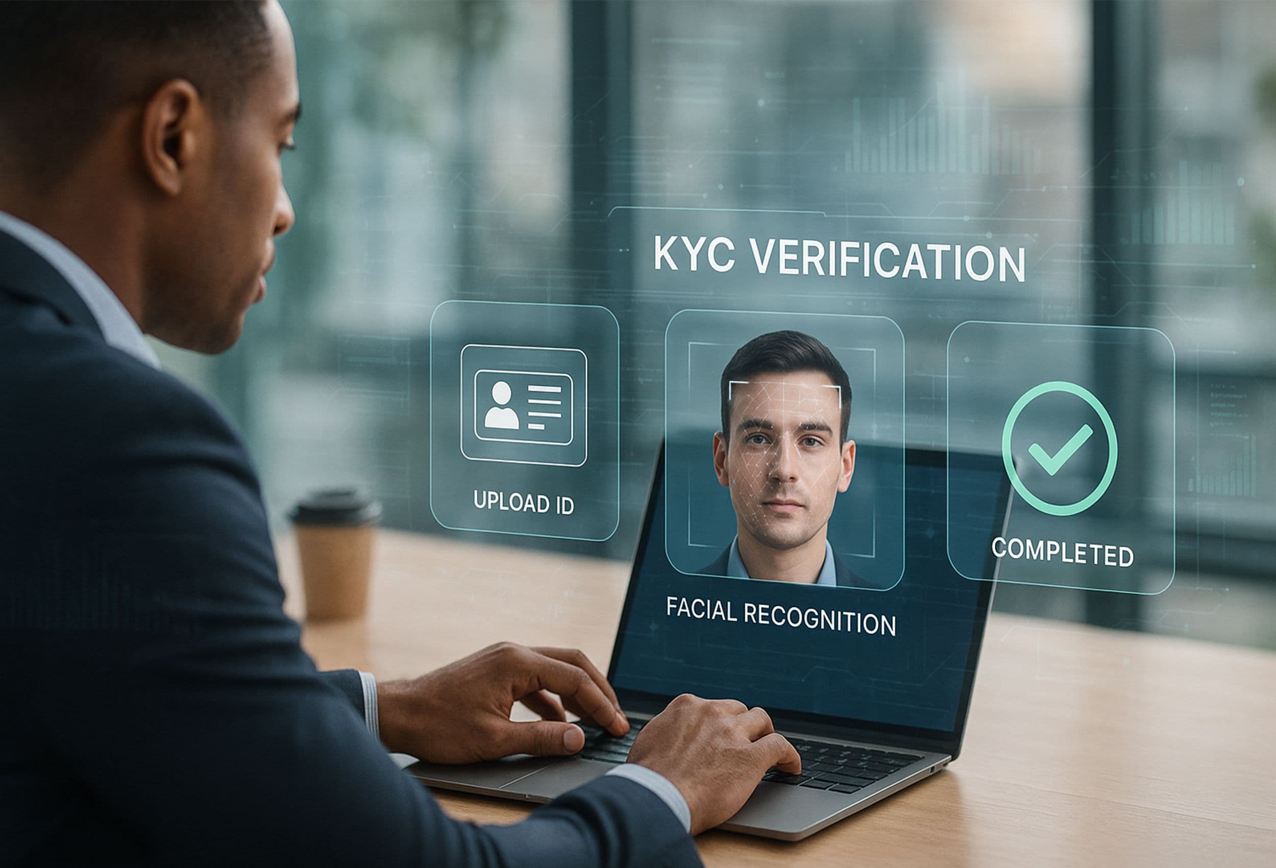How can KYC verification be automated for faster and more compliant customer onboarding?