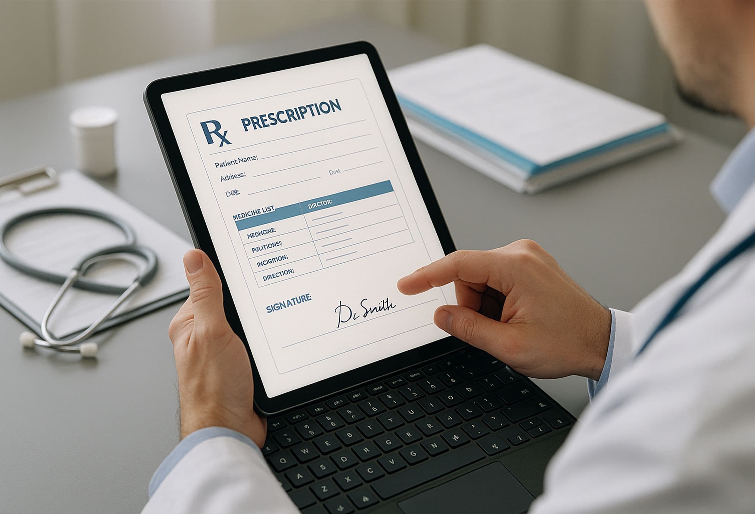 Enhancing Healthcare Efficiency Through Medical Prescription Digitisation