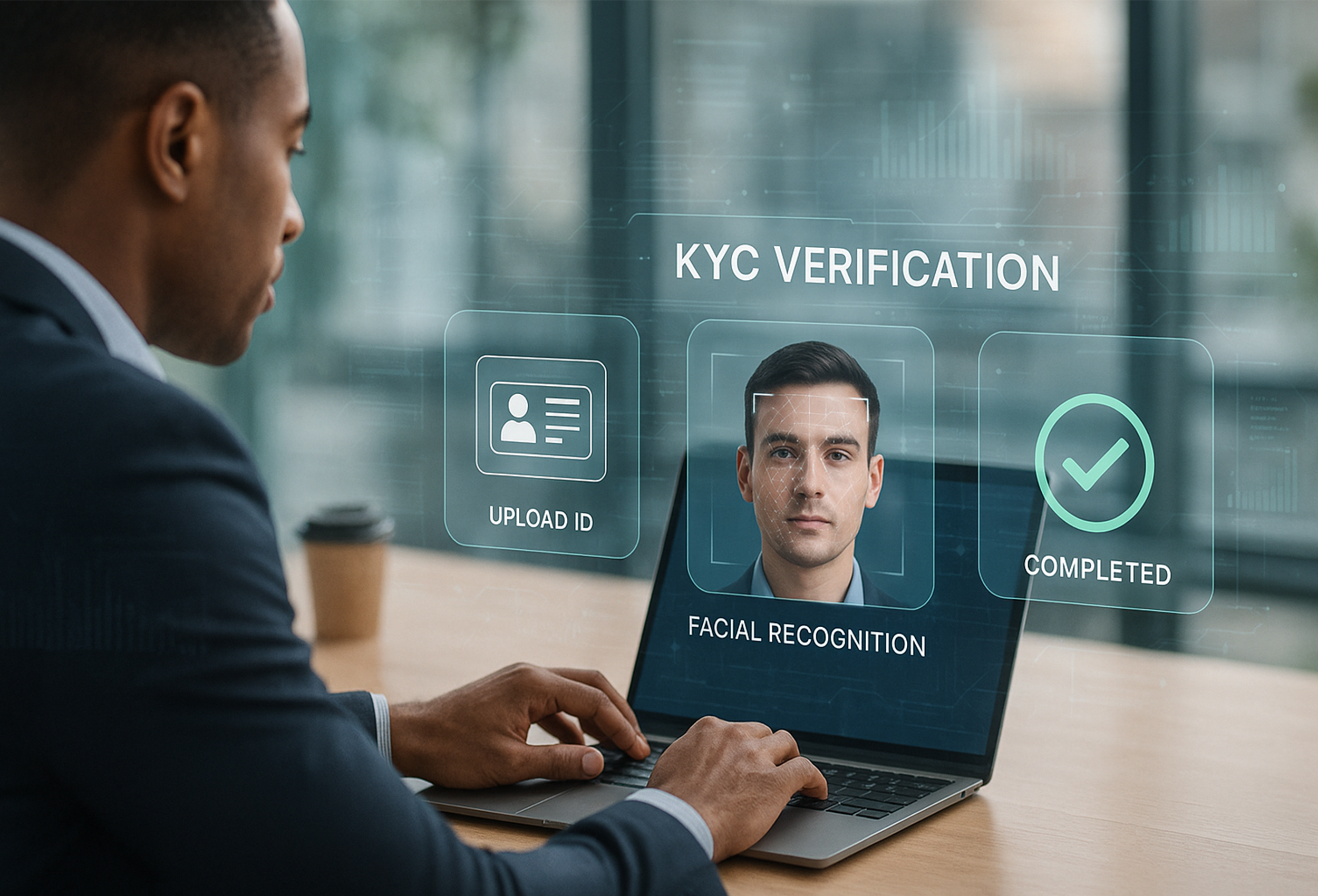 How can KYC verification be automated for faster and more compliant customer onboarding?